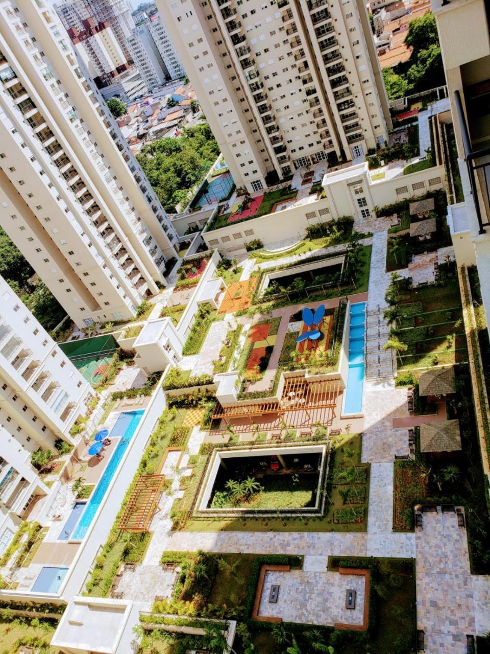 Appartamento Flat De Luxo Sao Paulo - Guarulhos Esterno foto